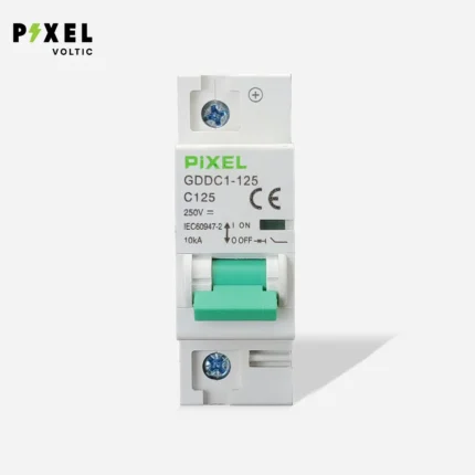 Pixel 1P DC MCB 125A Battery Breaker