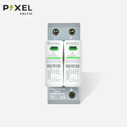 Pixel 2P AC SPD 40kA