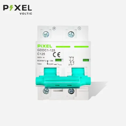Pixel 2P DC MCB 125A Battery Breaker