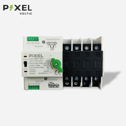 Pixel 4P 125A ATS Breaker