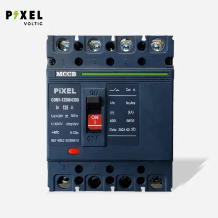 Pixel 4P AC MCCB 125Amp