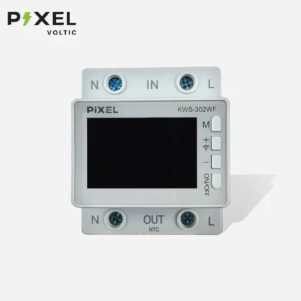 Pixel Cloud Based Single Phase 8 in 1 Power Analyser