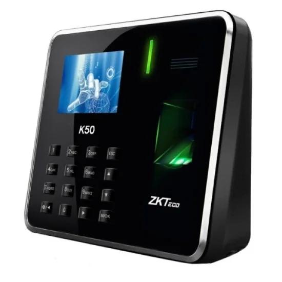 ZKTeco K50 Fingerprint Time Attendance Access Control Terminal ZKTeco K50 Fingerprint Time Attendance Access Control Terminal