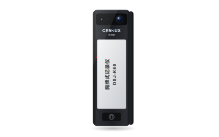 CENCUX DSJ-K60 Body Worn Badge Video & Audio Recorder (Cloud Version, Long Model)