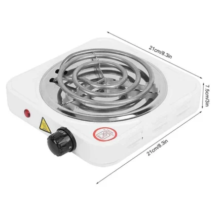 Silver Crest Electric Hot Plate 1000W (Z-S Baba)
